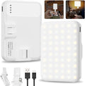 Selfie Light, LED Camera Light Video Lights 60 LED 2200mAh Rechargeable Phone by Hagibis