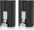 Ring Doorbell Battery 2nd gen 2 Packs 6040mAh Ring Video Replacement Battery by WelcometoSpicula
