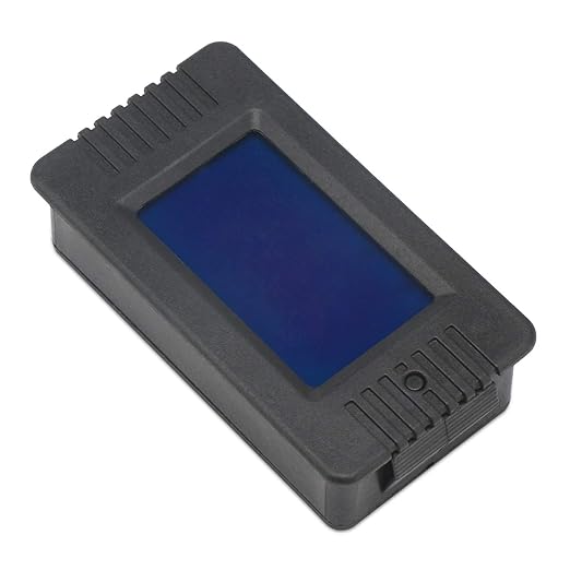 DROK AC Digital Meter, Current Voltage Amperage Power Energy Frequency Factor Multimeter AC 80-260V 100A LCD Digital Display Voltmeter Ammeter 220V 110V Monitor Detector with Current Transformer CT