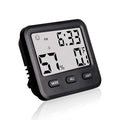 Digital Hygrometer Indoor Thermometer, Temperature Humidity Gauge by natome