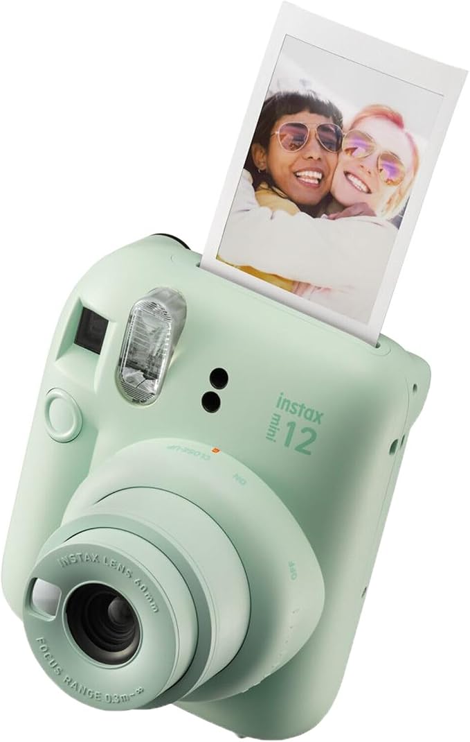 Fujifilm Instax Mini 12 Instant Camera + MiniMate Accessory Bundle & Compatible - Image 8