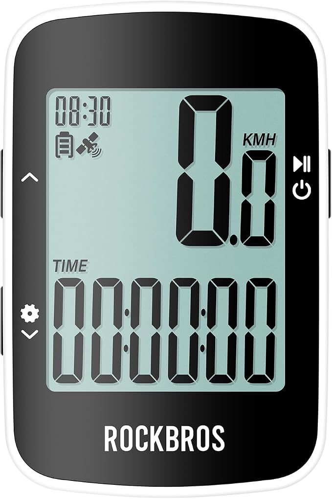 ROCKBROS Bike Computer Bike Speedometer GPS Wireless Cycling Computer by ROCKBROS