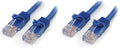 StarTech.com 2 ft Blue Snagless Cat5e Ethernet Patch Cable by StarTech