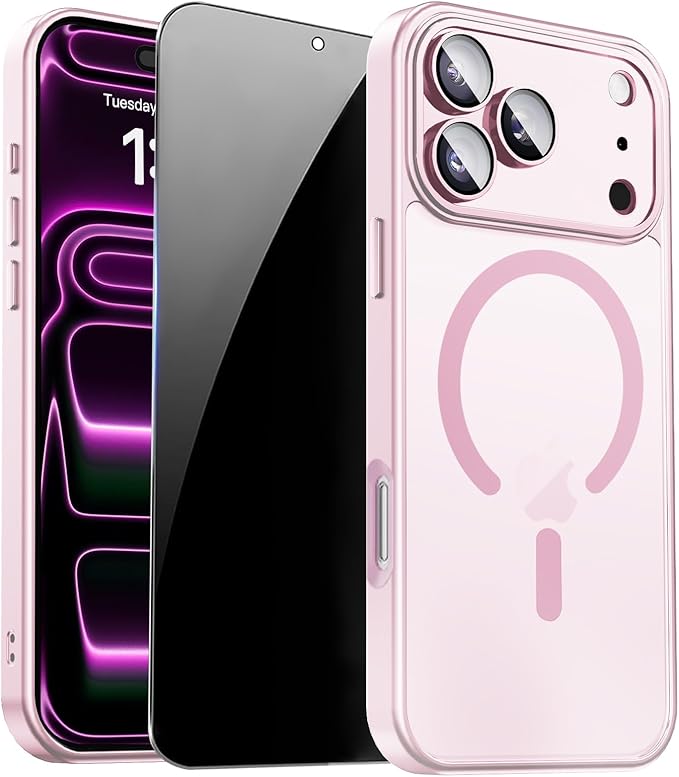 Magnetic for iPhone 17 Pro Case by ZOZDOKG