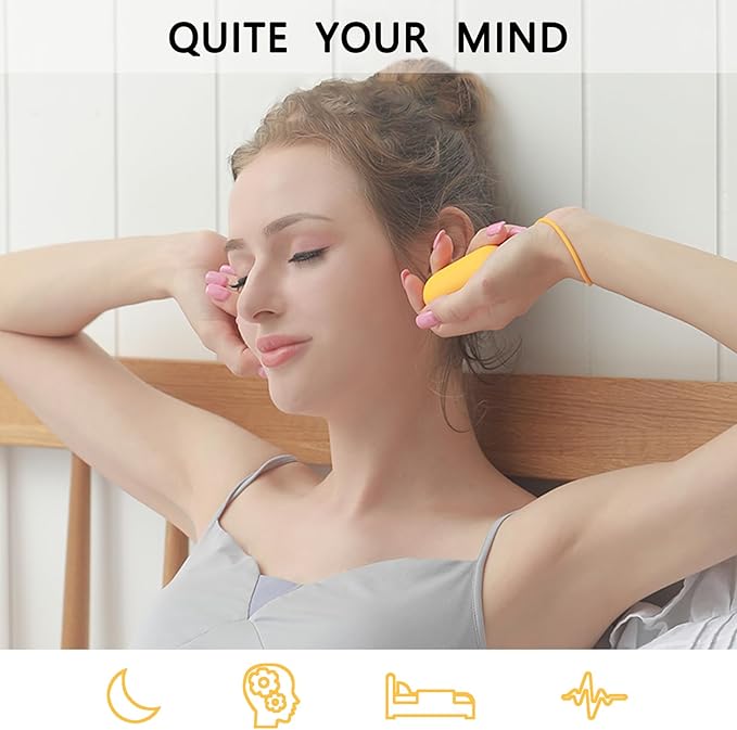 Handheld Relaxation Device,Compact Device,Massage Improved Mood and Focus Attention,Supports Calm,USB Rechargeable,Small and Easy to Carry