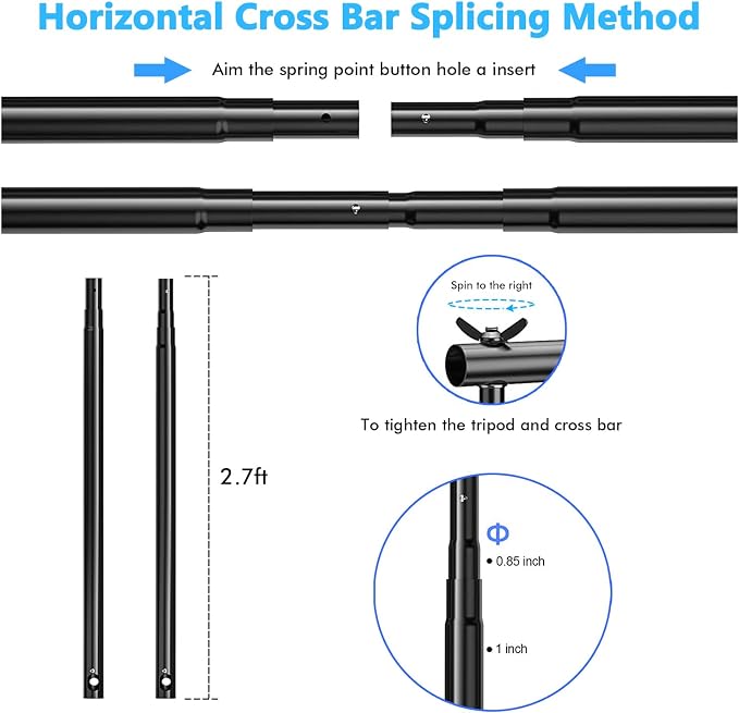 Photography Background Stand Support System - Image 3