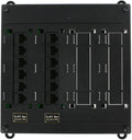 Leviton Twist and Mount Patch Panel, 12 CAT 5e Ports by Leviton