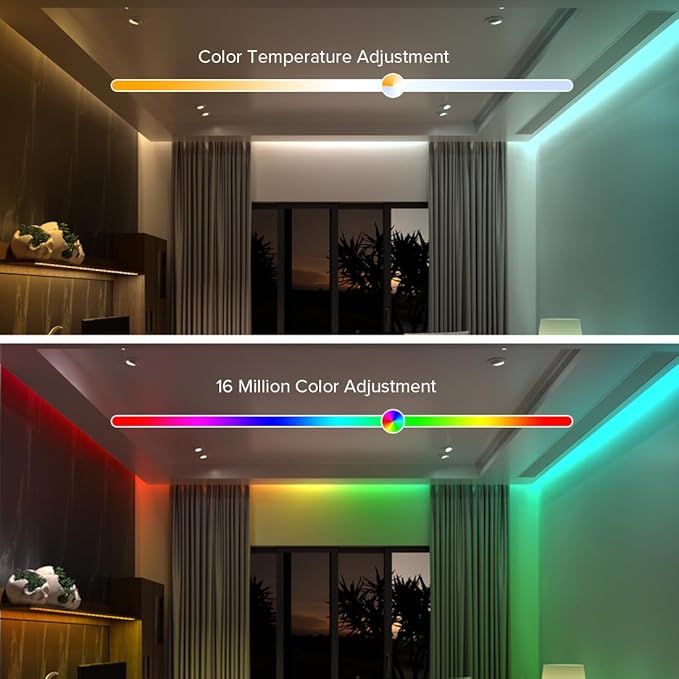 BTF-LIGHTING SP630E Bluetooth Controllers 4 Zones 2.4GHz RF RB4 Remote Kit Support FCOB COB SMD PWM RGBCCT RGBWW LED Strip DC5V DC12V DC24V