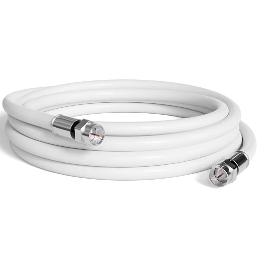 THE CIMPLE CO Solid Copper Coaxial Cable 2 FT by THECIMPLECO