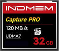CF Card 32GB, CF Memory Card High Speed UDMA Camera Cards Designed by Brand