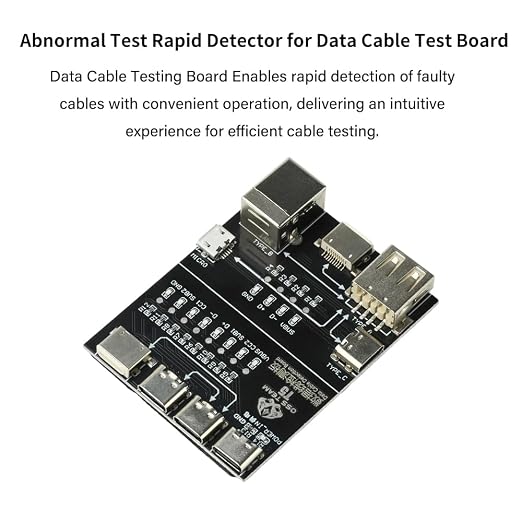 Diymore USB Cable Tester Board, Data Cable Detection Board - Image 6