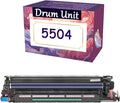 AOKLEY 5504 C5504 Drum Unit Compatible Replacement for Ricoh C4504 C5504 C6004 Printer Cyan