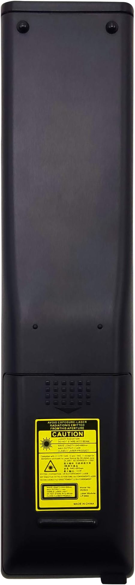 INTECHING BR-3070L Projector Remote Control for Optoma DH1014, EH415, EH415ST, EH500, EH503, EH503e, EH505, EH505-B, EH505e, EH515, EH515T, EH615T, W415, W505, W515, W515T, WU515, WU515T, X515