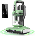 MYUAKO Mattress Vacuum Cleaner Bed Vacuum Versatile Handheld Vacuums with 500W 18Kpa Power Suction & 253.7nm U-V-C Light & Heating Tech & 30000 RPM/Min Brush Roll Rotation Corded