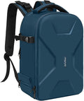 MOSISO Camera Backpack, DSLR/SLR/Mirrorless Photography Camera Bag Full Open by MOSISO