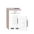 Aqara Smart Light Switch H2, Thread/Zigbee Protocol, Wall Switch by Aqara