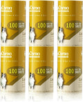 HapChron Extra Sticky Lint Roller Refills Only, Total 600 Easy Tear Sheets, Fits Most 3.9"-4" Standard Size Lint Roller with Inner Diameter at 1.5", Works Great On Pet Hair