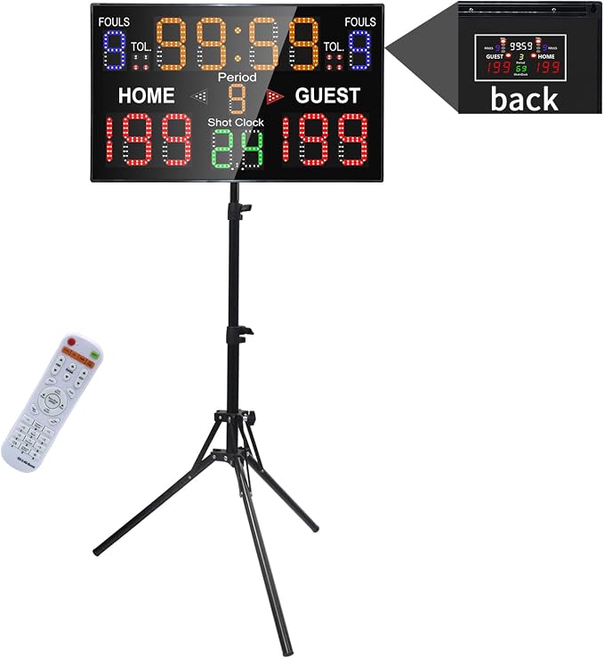 LUCKY TIME Basketball Scoreboard by LUCKYTIME