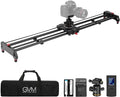 GVM 48"/120CM Carbon Fiber Motorized Camera Slider, Professional Camera Slider by GVMGreatVideoMaker