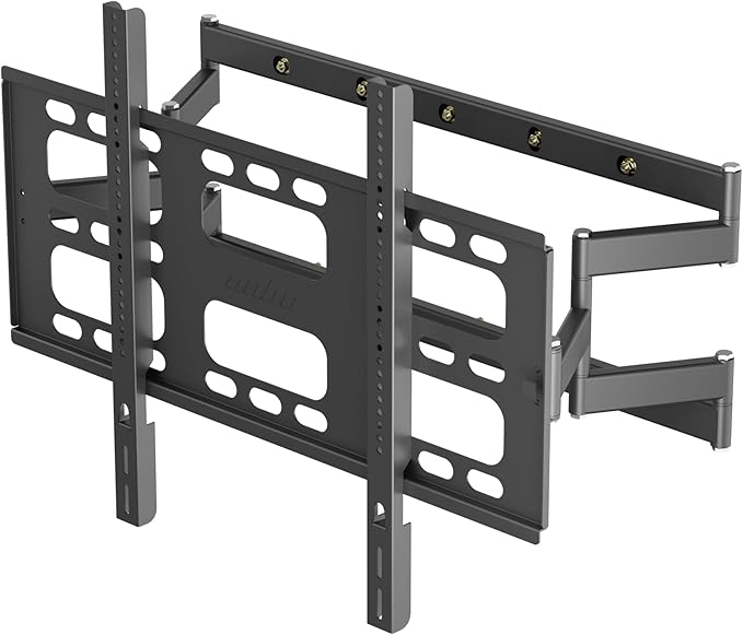 unho Heavy TV Wall Mount for 55 65 75 85 86 95 98 100 Inch TVs up to 264 lbs, Wall Mount tv Bracket Full Motion Max VESA 800 x 600mm,LED LCD Flat Panel Universal tv Mount Stand