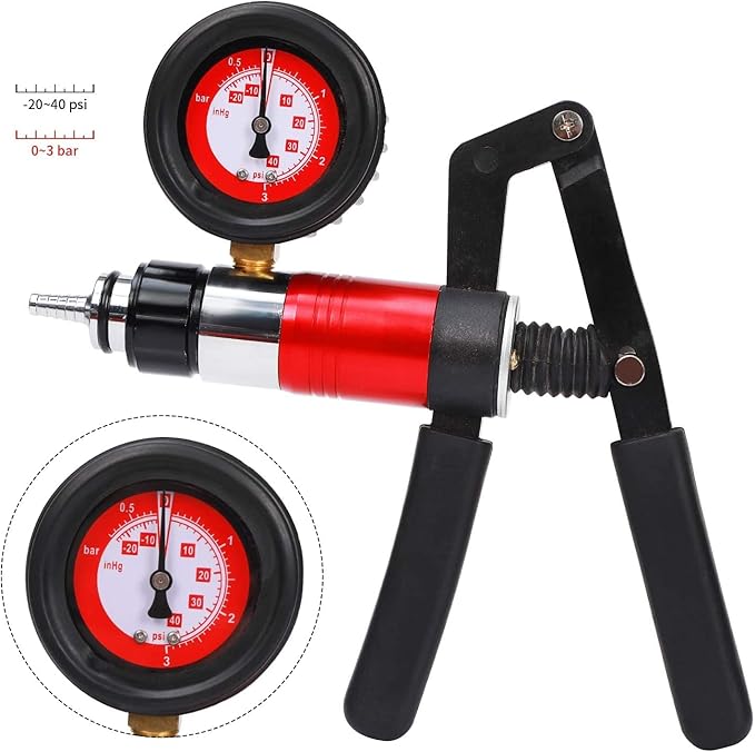 Yonligonju 23pc Brake System Bleeding Tools (red)
