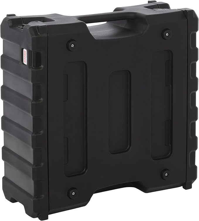 Gator Cases Pro Series Rotationally Molded 4U Rack Case with Standard 19" Depth, Made in USA (G-PRO-4U-19)