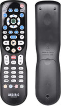 ANDERIC RRP265V5 Replacement Remote Control Compatible with Verizon FiOS 2-Device, Version 2/3/4/5 RC2655007/01, Work with All FiOS Systems and Set Top Boxes Replacement Controller