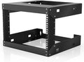 6U Wall Mount Open Frame 19 Inch Server Equipment Network Cabinet 18 inches by Unknown