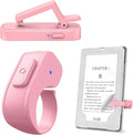 Page Turner Ring for Kindle, Remote Control for iPhone iPad Android Tablets by JIMZOO