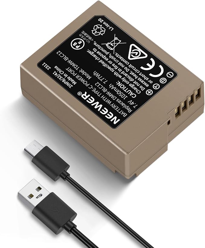 NEEWER DMW-BLC12 1100mAh Replacement Battery by Neewer