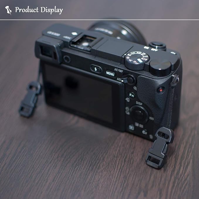 VKO Quick Release Camera Strap QD Loops Connector Adapter - Image 4