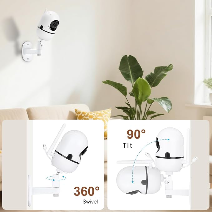 Adjustable Baby Monitor Wall Mount - Image 3