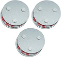 meioro Magnetic Smoke Detector Installation Tool,Quick and Easy Fastening Ceiling Mounted Kit for Smoke Alarm Ø 70mm,No Need Drill 10 Seconds Install Smoke Sensors(3 pcs)