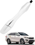 Rear Right Door Handle w/End Cap Cover, Compatible by Gledewen