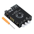 Hosyond ZK-1602T 2.0 Channel Bluetooth 5.0 Amplifier Board 160W+160W Stereo Audio Bluetooth Amp with Treble Bass Control for DIY Home Speakers