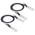 10Gtek SFP+ DAC Twinax Cable, 10G SFP+ to SFP+ Direct Attach Copper Patch by 10Gtek