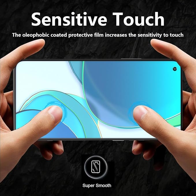 2+2 Pack Tempered Glass for OnePlus 8T Screen Protector - Image 9
