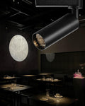 Gpaillumic LED Track Lighting Heads Compatible with H Type 2-Wire Rail Ceiling Spotlight for Indoor Cafe Bar Dining Room Restaurant Lighting