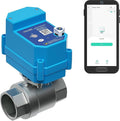 YoLink 1/2" Commercial Grade Smart Motorized Stainless Steel Ball Valve LoRa by YoLink