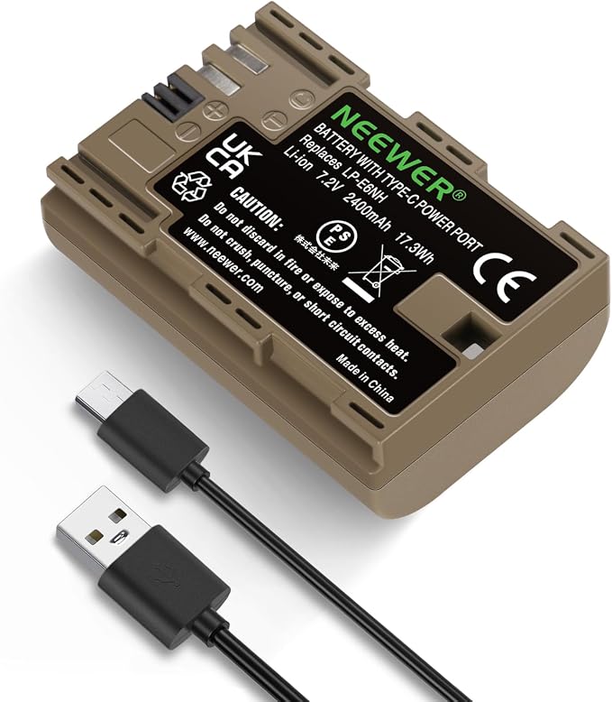 NEEWER Rechargeable Camera Battery by Neewer