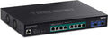 TRENDnet 10-Port Multi-Gig Web Smart PoE+ Switch, 8 x 2.5GBASE-T PoE+ Ports by TRENDnet