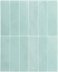 SMART TILES Peel and Stick Backsplash - 5 Sheets of 11.43" x 9" - 3D Adhesive Peel and Stick Tile Backsplash for Kitchen, Bathroom, Wall Tile