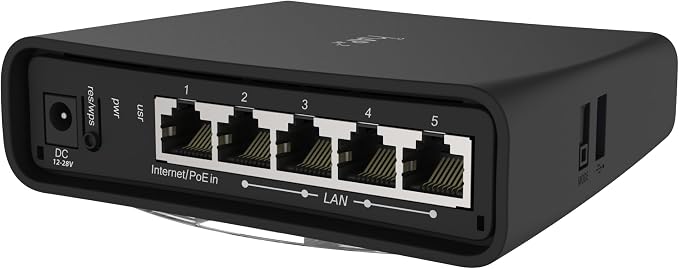 MikroTik hAP ac2 RBD52G-5HacD2HnD-TC Dual-Concurrent 2.4/5GHz Access Point - Image 2