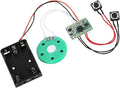 Greeting Card Module, 60-Second DIY Voice Greeting Card Module Music Sound Voice Recording Player Chip Module for Greeting Card.