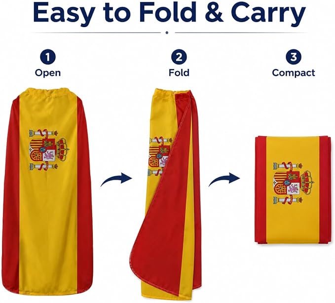 Flag Cape, Wearable Flag Costume, Be Suitable - Image 5
