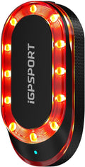 iGPSPORT SR mini Radar Bike Light, 160M Monitoring Distance 20H Battery Life by iGPSPORT