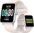 Pedometer Watch Senior Friendly No App/Phone Required, Waterproof Fitness by Pautios