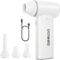 GOOLOO F3 Electric Air Duster- 150000RPM 52m/s Super Power Car Duster, Variable Speed Air Duster Rechargeable with Fast Charging, Mini Dust Blower for Computer, Keyboard, House, Outdoor and Car