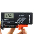 D-FantiX Digital Battery Tester, Universal Battery Checker Household Battery Testers for AAA AA C D 9V 1.5V Small Batteries Button Cell (Model: BT-168D)