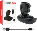 HEKUTU Social Media Scrolling Ring Remote - Hands-Free Controller for T-ikT-ok Yout-ube IG - Black